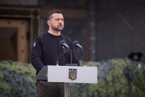 Зеленський присвоїв звання Героя України майору Дмитру Башкінцеву