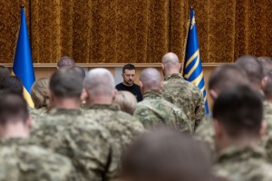 Зеленський вручив нагороди військовослужбовцям СБУ