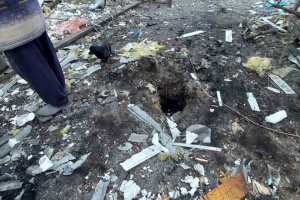 Загарбники з артилерії обстреляли Оріхов, поранений місцевий житель