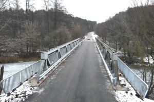 На Чернігівщині відкрили рух двома відбудованими мостами