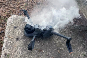 У Бериславі на Херсонщині збили п’ять ворожих дронів