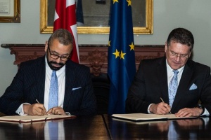 ЄС і Британія підписали «Віндзорську угоду» про торгівлю у Північній Ірландії