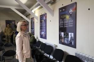 У Львові відкрили виставку, присвячену білоруським добровольцям, які загинули на війні в Україні