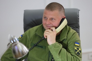 Залужний і начальник Штабу оборони Британії обговорили посилення української ППО