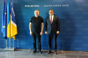 Костін зустрівся з представниками Європолу - говорили про покарання російського режиму