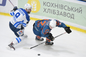 Сьогодні пройде третя гра фіналу плей-офф чемпіонату України з хокею