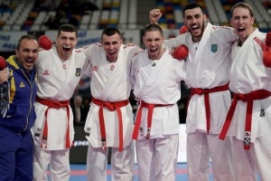 Чоловіча збірна України з карате вперше побореться за «золото» Євро