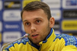 Захисник збірної України Караваєв: Нині в команді велика конкуренція
