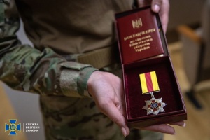 Керівники Сил оборони нагородили співробітників СБУ за заслуги на фронті