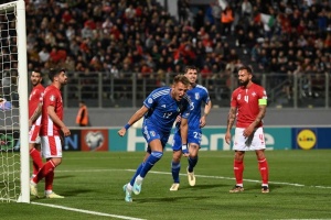 Збірна Італії перемогла футболістів Мальти у кваліфікації Євро-2024