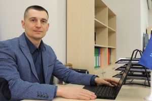 Дмитро Василенко, керівник регіонального офісу Програми «U-LEAD з Європою» у Хмельницькій області