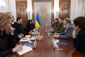 Андрій Єрмак та Орландо Блум обговорили депортацію українських дітей росією