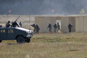 Молдова розпочала спільні зі США й Британією військові навчання