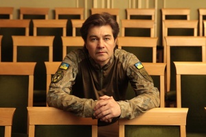 Євген Нищук, актор, військовослужбовець ЗСУ