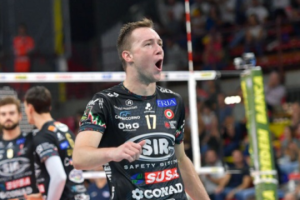 Плотницький – MVP матчу італійської Суперліги з волейболу