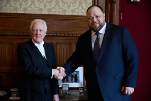 Stefanchuk discusses creation of special tribunal to prosecute Russia with Lord Speaker of UK’s House of Lords