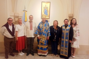 В Аргентині відбулася молитва за Україну