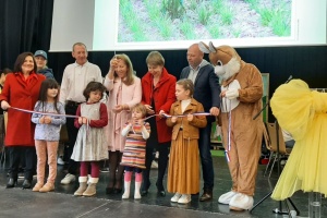 У Франції українська громада провела благодійний весняний ярмарок