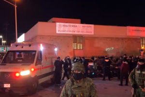 У Мексиці сталася пожежа в таборі для мігрантів, майже 40 загиблих