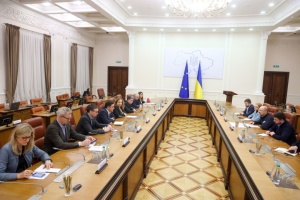 Шмигаль зустрівся з делегацією групи Європарламенту — говорили про оборонну підтримку
