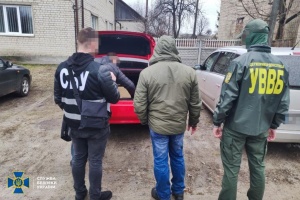 На Чернігівщині СБУ затримала прикордонника, який шпигував для фсб