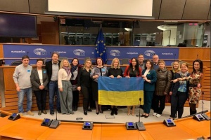 У Європарламенті показали українську документальну стрічку «Своє»