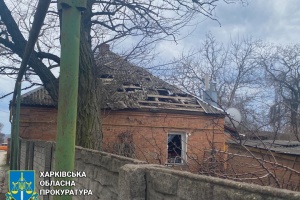 Ракетний удар по Богодухову: пошкоджені будинки й дитсадок, чоловік отримав контузію