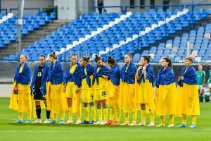 Визначився склад жіночої збірної України на матч із Естонією