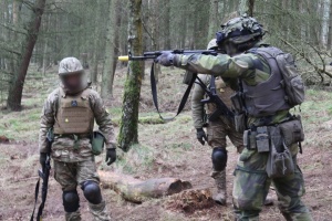 Швеція готує українських військових до бойових дій у лісистій місцевості