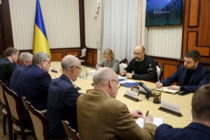 Шмигаль обговорив із послами семи країн напрями відновлення України