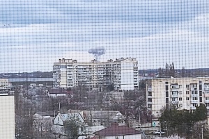 У кримському селищі Гвардійське пролунав вибух