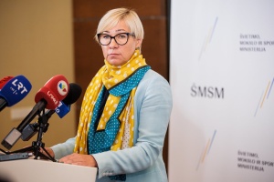 Міністр спорту Литви розкритикувала рішення МОК допустити до змагань спортсменів з рф і білорусі