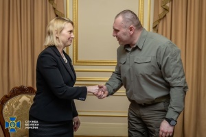 Посол США зустрілася із головою Служби безпеки - про що говорили