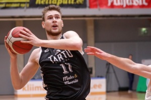 Українець Войналович набрав 21 очко у грі за естонський «Тарту»