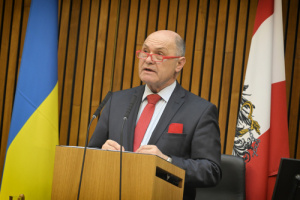 Австрія не є політично нейтральною і стоїть на боці України – спікер парламенту