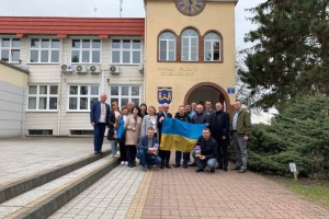 Голови ОТГ з п'ятьох областей України запозичили досвід Польщі щодо розвитку громад