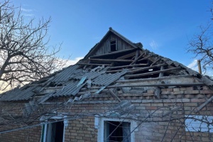 росіяни з артилерії обстріляли Марганецьку громаду