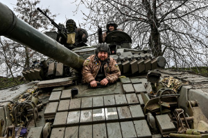 Робота танкістів на фронті: Хочемо пересісти на «Леопарди» та скінчити війну