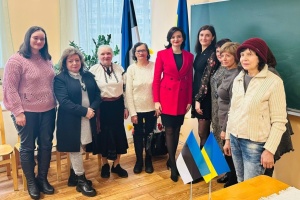 Посол в Естонії зустрілася з українцями в місті Нарва
