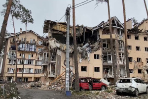 Збитки цивільної інфраструктури України за рік війни