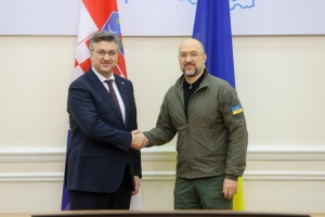 Шмигаль: Цінуємо готовність Хорватії передати Україні вертольоти Мі-8