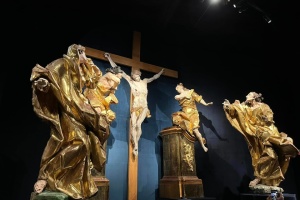 У Королівському замку на Вавелі у Кракові відкрили виставку скульптур Йоанна Пінзеля