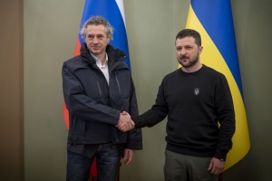 Україна розраховує на подальше залучення Словенії до проєктів відбудови – Зеленський