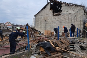 росіяни знову вдарили ракетами по Запоріжжю, поранені двоє цивільних