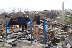 Унаслідок ракетного удару по Запоріжжю пошкоджені 55 будинків