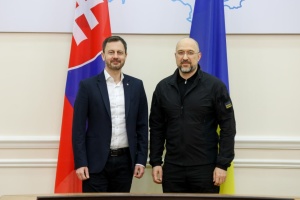 Шмигаль подякував прем’єру Словаччини за рішення передати Україні літаки МІГ-29