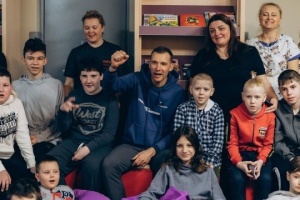 Шевченко відвідав дитячу лікарню «Охматдит»