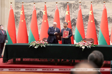 Lukashenko, Xi adopt joint statement in Beijing