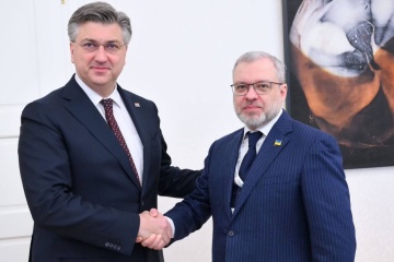 Ukraine, Croatia discuss cooperation in energy sector