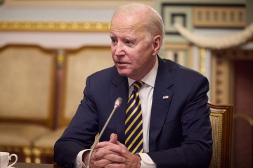 U.S. President Joe Biden has reacted to the detention of a U.S. journalist in Russia on spying charges.